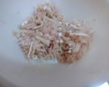 えのきだけ入り鶏つくねの照焼き作り方2写真