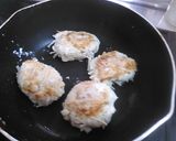 えのきだけ入り鶏つくねの照焼き作り方4写真