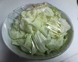 キャベツと卵の温野菜サラダ作り方3写真
