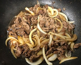 牛とじ丼☆関西では他人丼☆作り方5写真