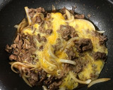 牛とじ丼☆関西では他人丼☆作り方6写真