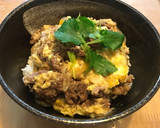 牛とじ丼☆関西では他人丼☆作り方7写真