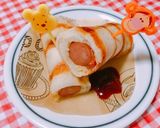 かわいい!揚げないHMアメリカンドッグ作り方9写真