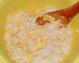 鶏たま炒飯（昔ながらのラーメン店風）作り方7写真