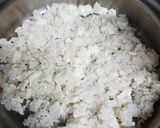 ご飯で簡単♪鮭とシメジの豆乳ドリアもどき作り方1写真