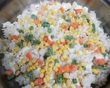 ご飯で簡単♪鮭とシメジの豆乳ドリアもどき作り方2写真