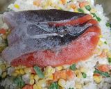 ご飯で簡単♪鮭とシメジの豆乳ドリアもどき作り方3写真