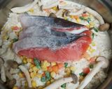 ご飯で簡単♪鮭とシメジの豆乳ドリアもどき作り方4写真