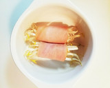 ハム巻きモヤシのマヨネーズ焼き作り方2写真