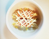 ハム巻きモヤシのマヨネーズ焼き作り方3写真