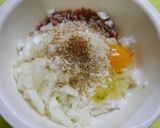 初めてでも簡単！和風はんぺんハンバーグ作り方1写真