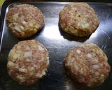 初めてでも簡単！和風はんぺんハンバーグ作り方3写真