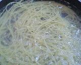 簡単！フライパンだけで和風納豆パスタ作り方1写真