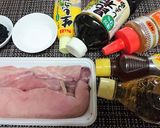 旬★ふわふわ【白子とワカメの酢醤油浸し】作り方1写真