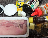 旬★ふわふわ【白子とワカメの酢醤油浸し】作り方1写真