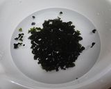 旬★ふわふわ【白子とワカメの酢醤油浸し】作り方7写真
