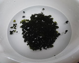旬★ふわふわ【白子とワカメの酢醤油浸し】作り方7写真