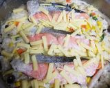 ご飯で簡単♪鮭とシメジの豆乳ドリアもどき作り方9写真