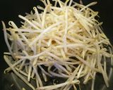 もやしの塩昆布炒め作り方1写真