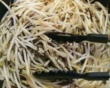 もやしの塩昆布炒め作り方3写真