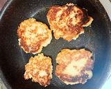 簡単！パン粉で作るハンバーグ！作り方5写真