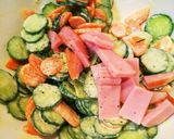 レンジだけ！きゅうりとにんじんのサラダ作り方7写真