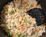 さば水煮缶で簡単♡炊き込みご飯作り方4写真