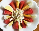 完熟トマトのツナサラダ作り方7写真