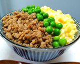 おいしい！時短！三色そぼろ丼作り方6写真