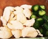 綺麗になれちゃう『鶏笹身と雑穀の酢の物』作り方8写真