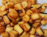 カリ&コロ大学芋♪CUBEサツマイモ作り方7写真