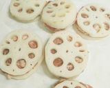超簡単!辛くない!?れんこんのはさみ揚げ作り方4写真