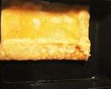 卵１個 畳んでいくふんわり卵焼き作り方2写真