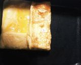 卵１個 畳んでいくふんわり卵焼き作り方4写真
