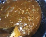 喫茶店風ハッシュドオムライス作り方4写真