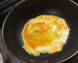 喫茶店風ハッシュドオムライス作り方7写真