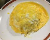 喫茶店風ハッシュドオムライス作り方8写真