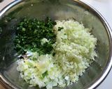 ヘルシー♡三種の海苔餃子☆作り方3写真