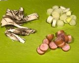 スープジャーで☆かんたんもち麦ランチ作り方1写真