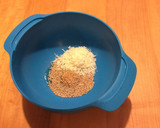 残りのひじき煮アレンジ＊ご飯ピザ作り方1写真