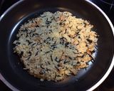 残りのひじき煮アレンジ＊ご飯ピザ作り方4写真