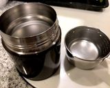 スープジャーで☆かんたんもち麦ランチ作り方3写真