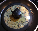 残りのひじき煮アレンジ＊ご飯ピザ作り方5写真