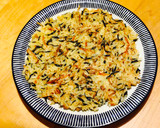 残りのひじき煮アレンジ＊ご飯ピザ作り方7写真