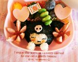 キャラ弁☆クロミちゃん☆マイメロディ作り方6写真