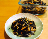 残りのひじき煮アレンジ＊ご飯ピザ作り方8写真