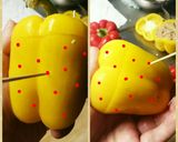 もち麦inパプリカ肉詰め トマトソース作り方10写真