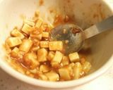 がんものメープル味噌チーズ焼き作り方2写真