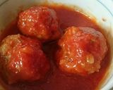 もち麦inパプリカ肉詰め トマトソース作り方16写真