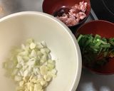 キムチパスタ！作り方1写真